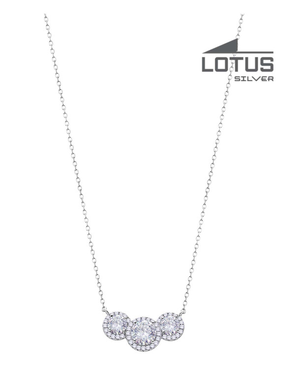 LOTUS SILVER Necklace